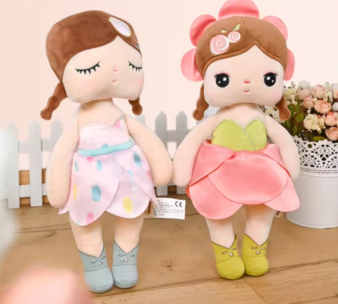 Angella Fées Florale,Peluche Féerique et Florissante