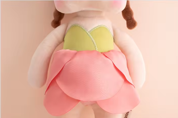 Angella Fées Florale,Peluche Féerique et Florissante
