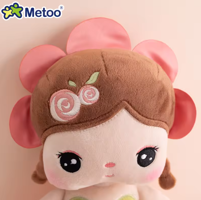 Angella Fées Florale,Peluche Féerique et Florissante