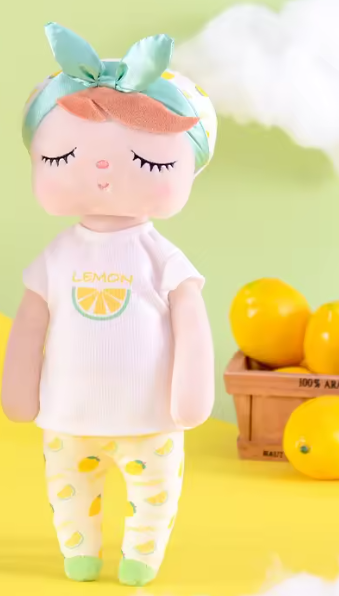 Peluches fruitées douces