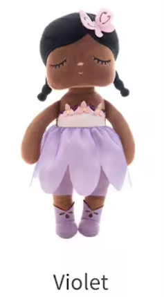 Angella Fées Florale,Peluche Féerique et Florissante