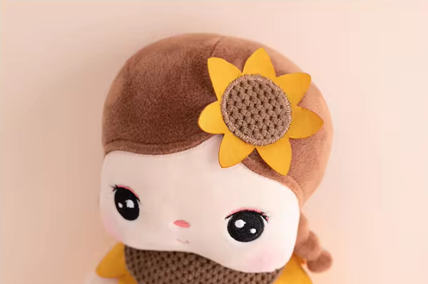 Angella Fées Florale,Peluche Féerique et Florissante