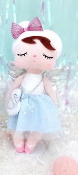 Peluche Angella Fées, Élégance incarnée