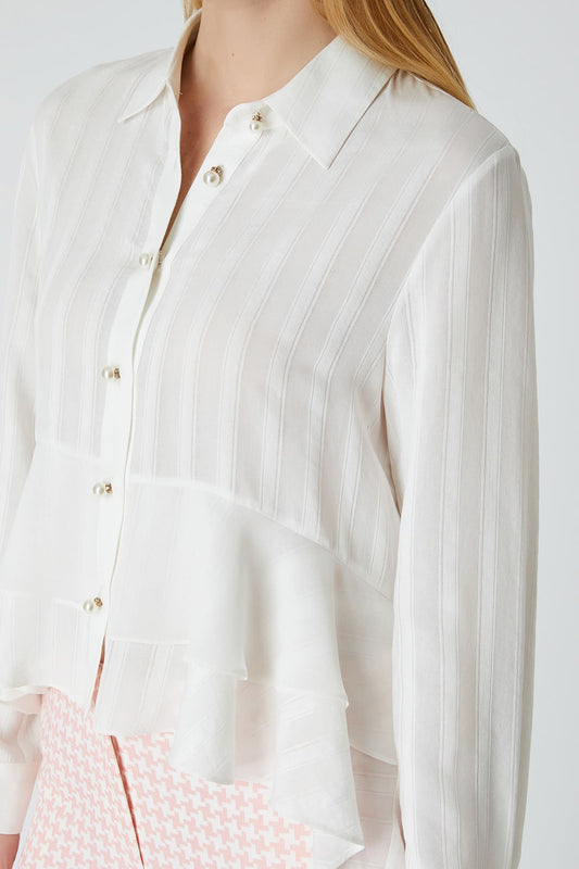Chemise à six volants