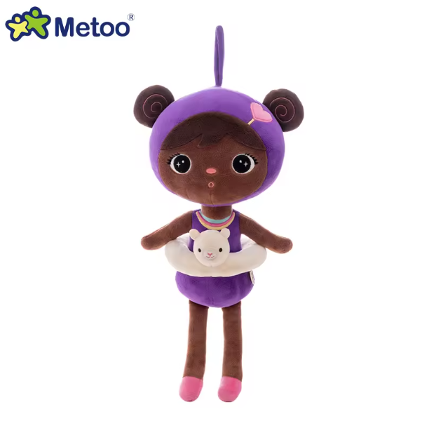 Peluches Adorable dans un anneau de natation