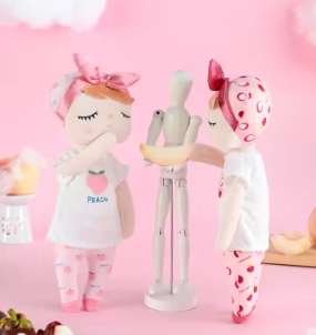 Peluches fruitées douces