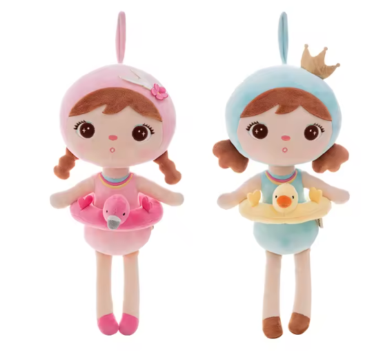Peluches Adorable dans un anneau de natation