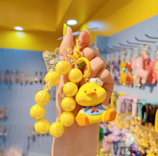 Porte-clés coloré et créatif, égayant votre journée