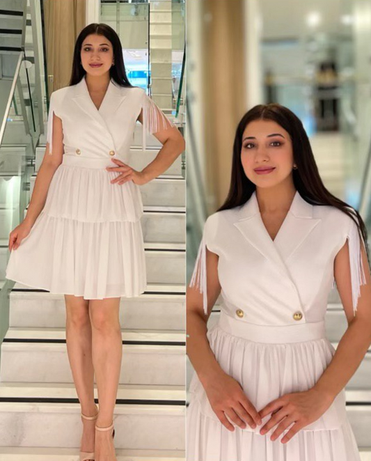 Robe Perle Blanche
