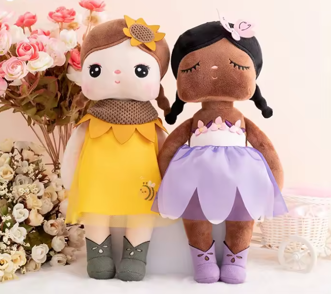 Angella Fées Florale,Peluche Féerique et Florissante