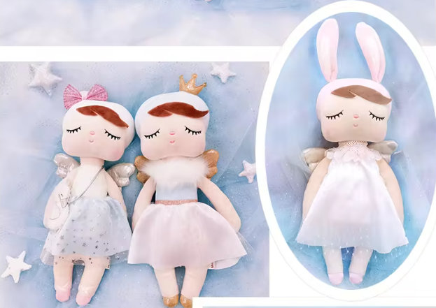 Peluche Angella Fées, Élégance incarnée