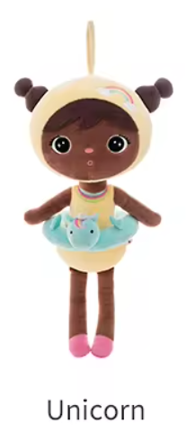 Peluches Adorable dans un anneau de natation