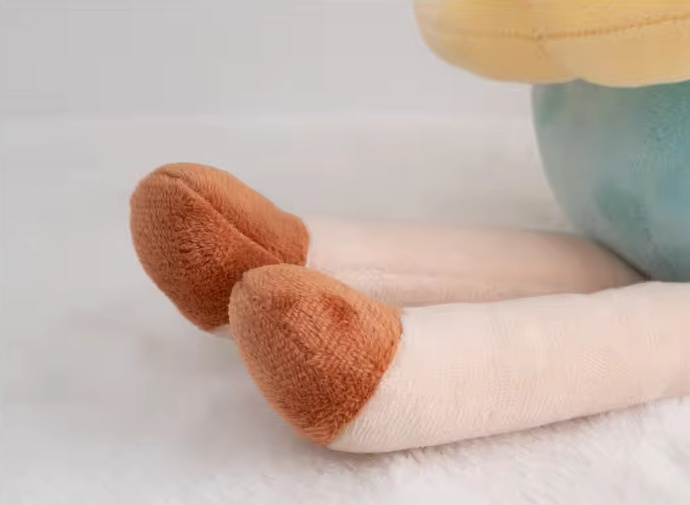 Peluches Adorable dans un anneau de natation
