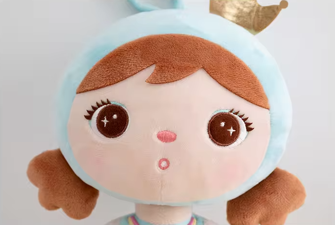 Peluches Adorable dans un anneau de natation