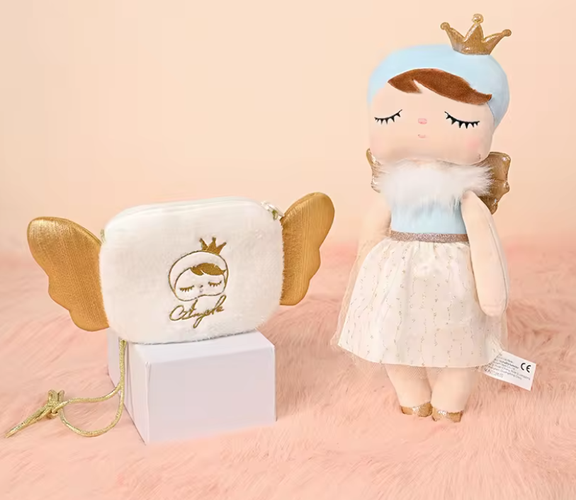 Peluche Angella Fées, Élégance incarnée