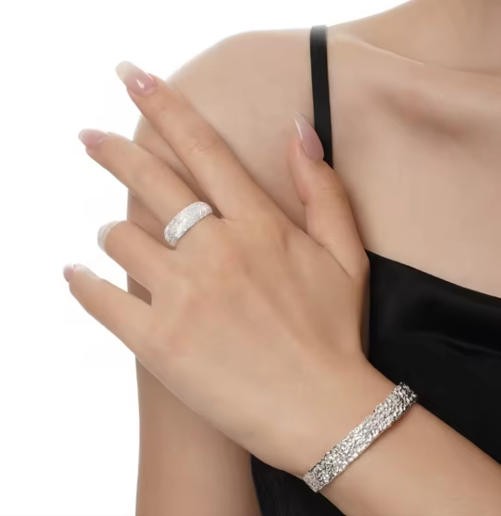 Univers Étoilé, Alliance de Luxe et d'Originalité, Argent Sterling 925