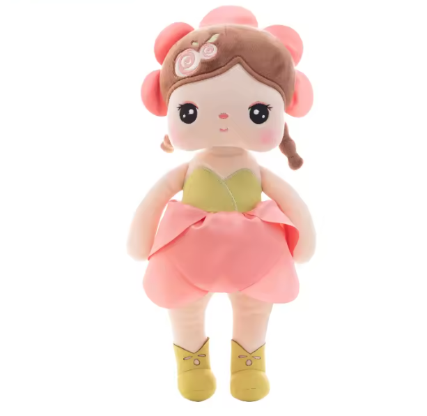 Angella Fées Florale,Peluche Féerique et Florissante