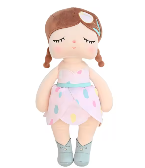 Angella Fées Florale,Peluche Féerique et Florissante