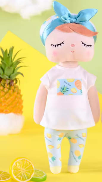 Peluches fruitées douces