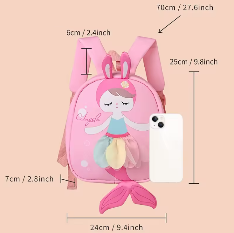 Sac à dos Mermaid Angela allie élégance et douceur