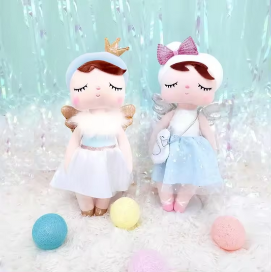 Peluche Angella Fées, Élégance incarnée
