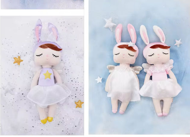 Peluche Angella Fées, Élégance incarnée