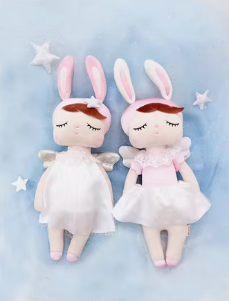 Peluche Angella Fées, Élégance incarnée