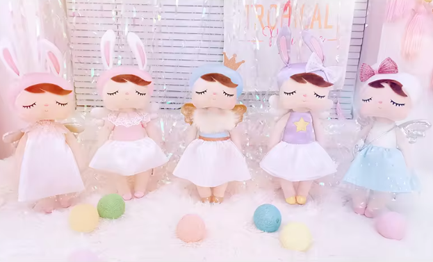 Peluche Angella Fées, Élégance incarnée