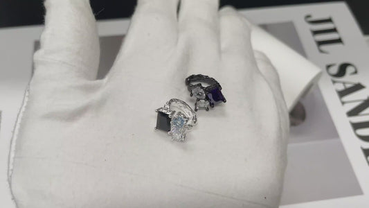 Pince d'oreille en argent sterling 925, super brillante et sans percement
