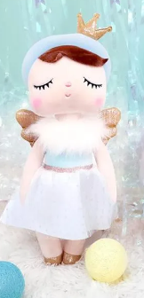 Peluche Angella Fées, Élégance incarnée